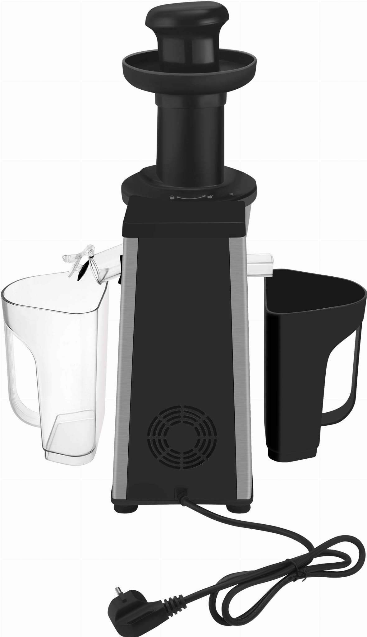 Pomalý odšťavňovač KD4301 – reverzní chod