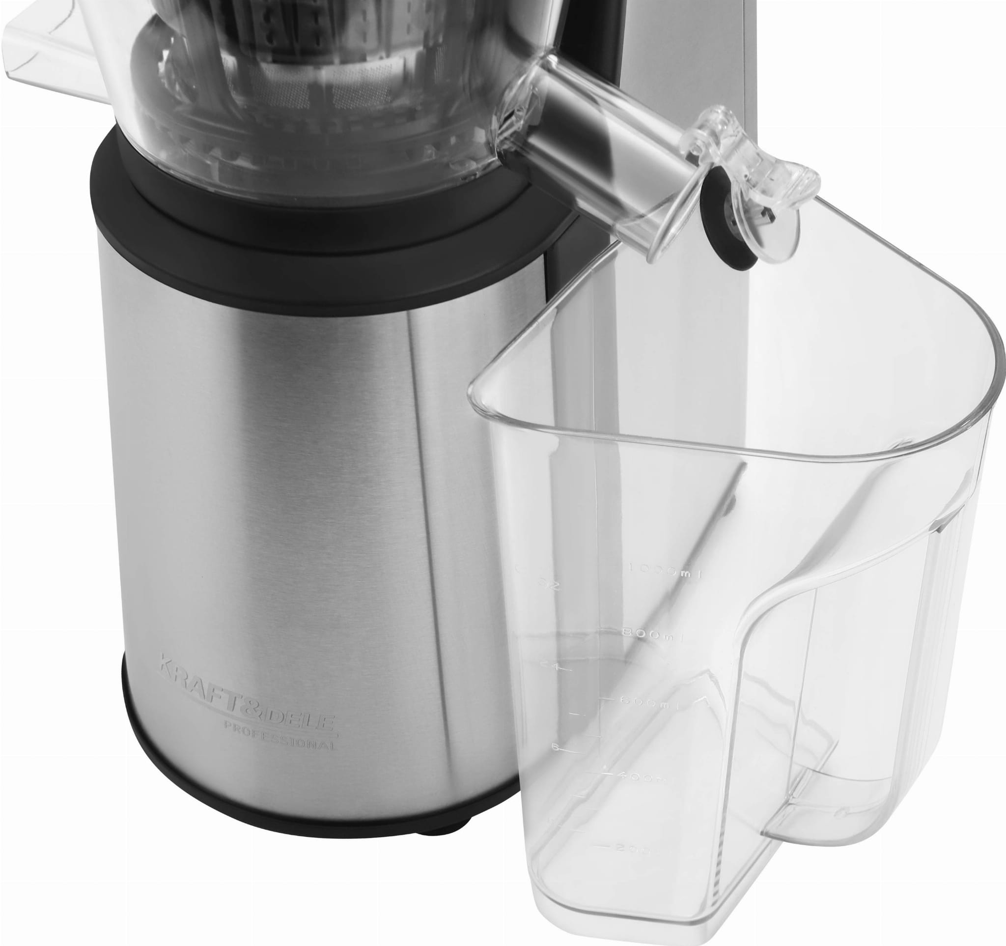 Pomalý odšťavňovač KD4301 – Safety Lock pojistka