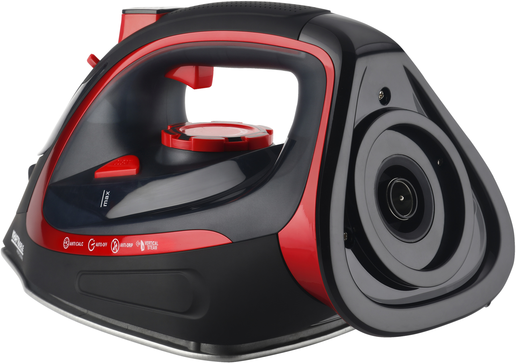 Bezdrátová parní žehlička KD4320 – pohled zboku