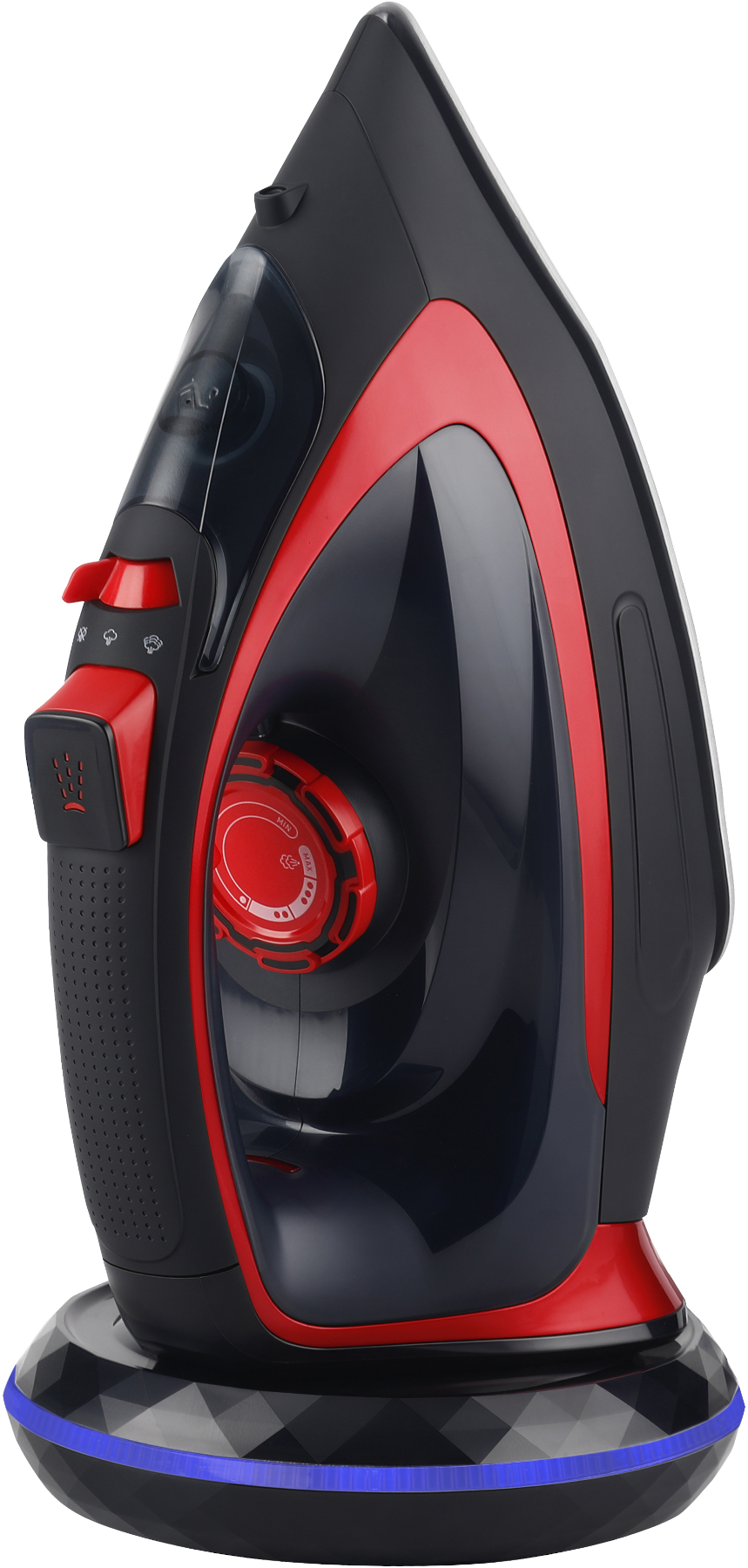 Bezdrátová parní žehlička KD4320 – zásobník vody