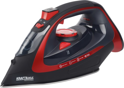 Bezdrátová parní žehlička KD4320 – celkový pohled