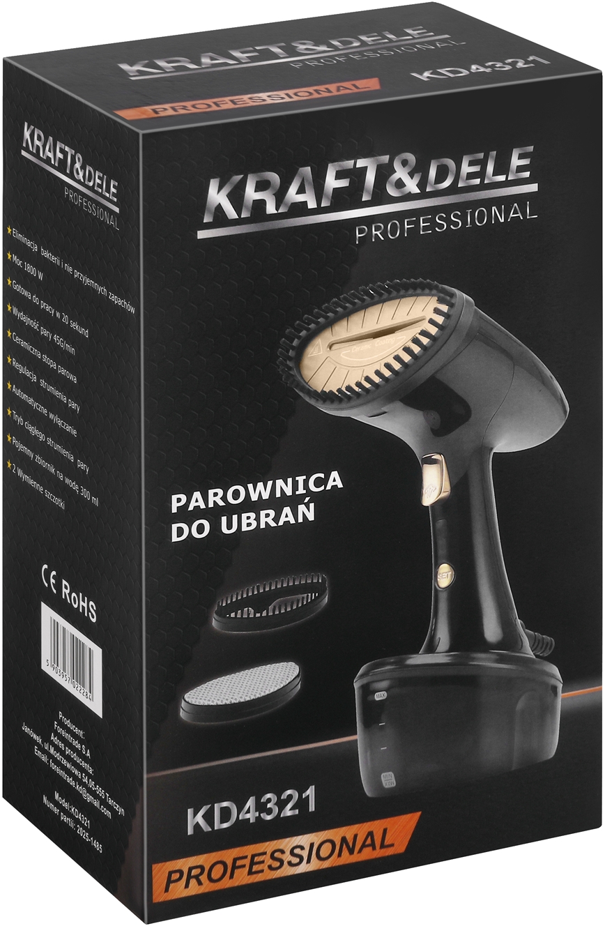 Kraft&Dele KD4321 – použití na různé typy oděvů