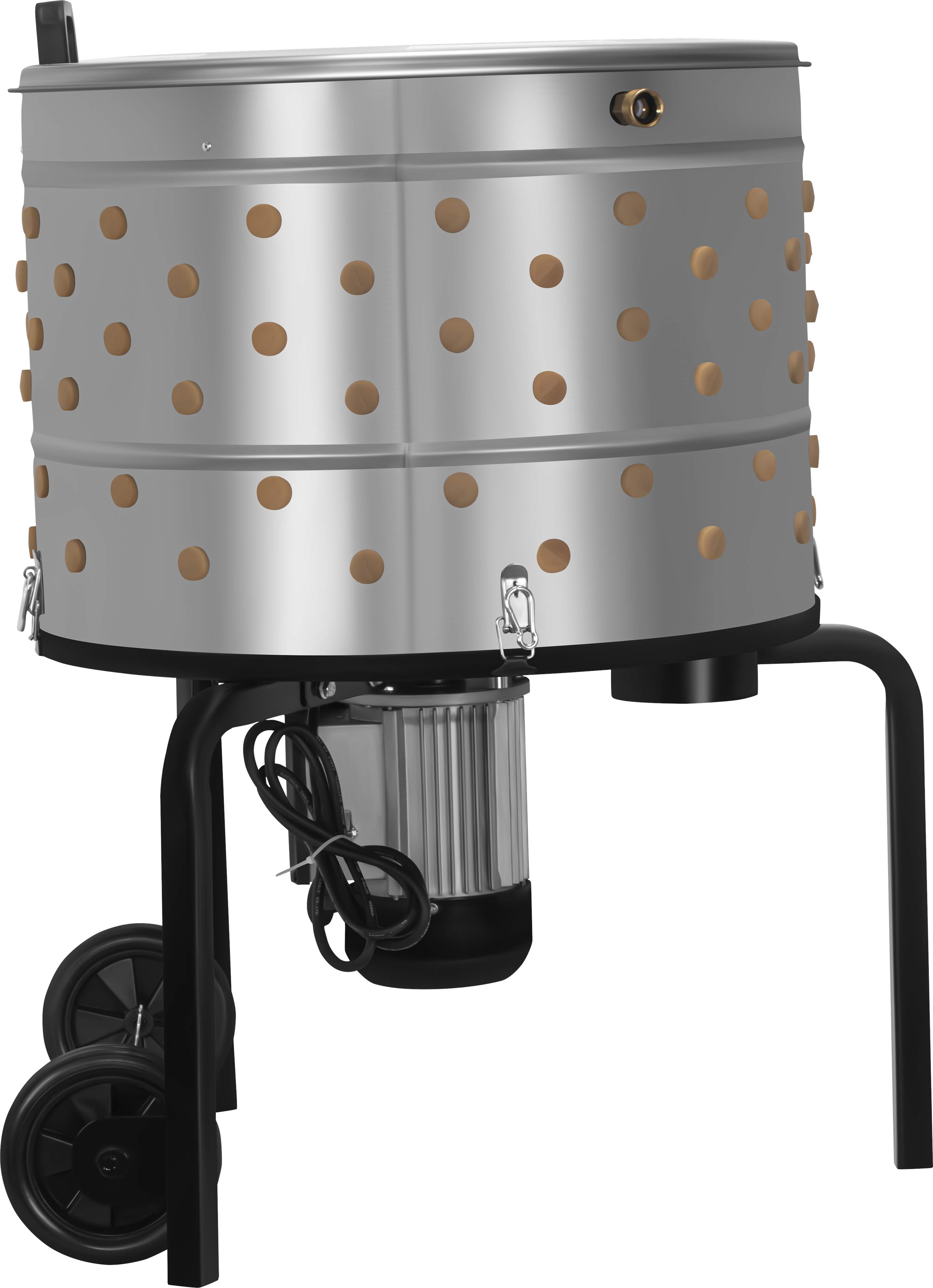 Škubačka KD4351 – nerezová vana