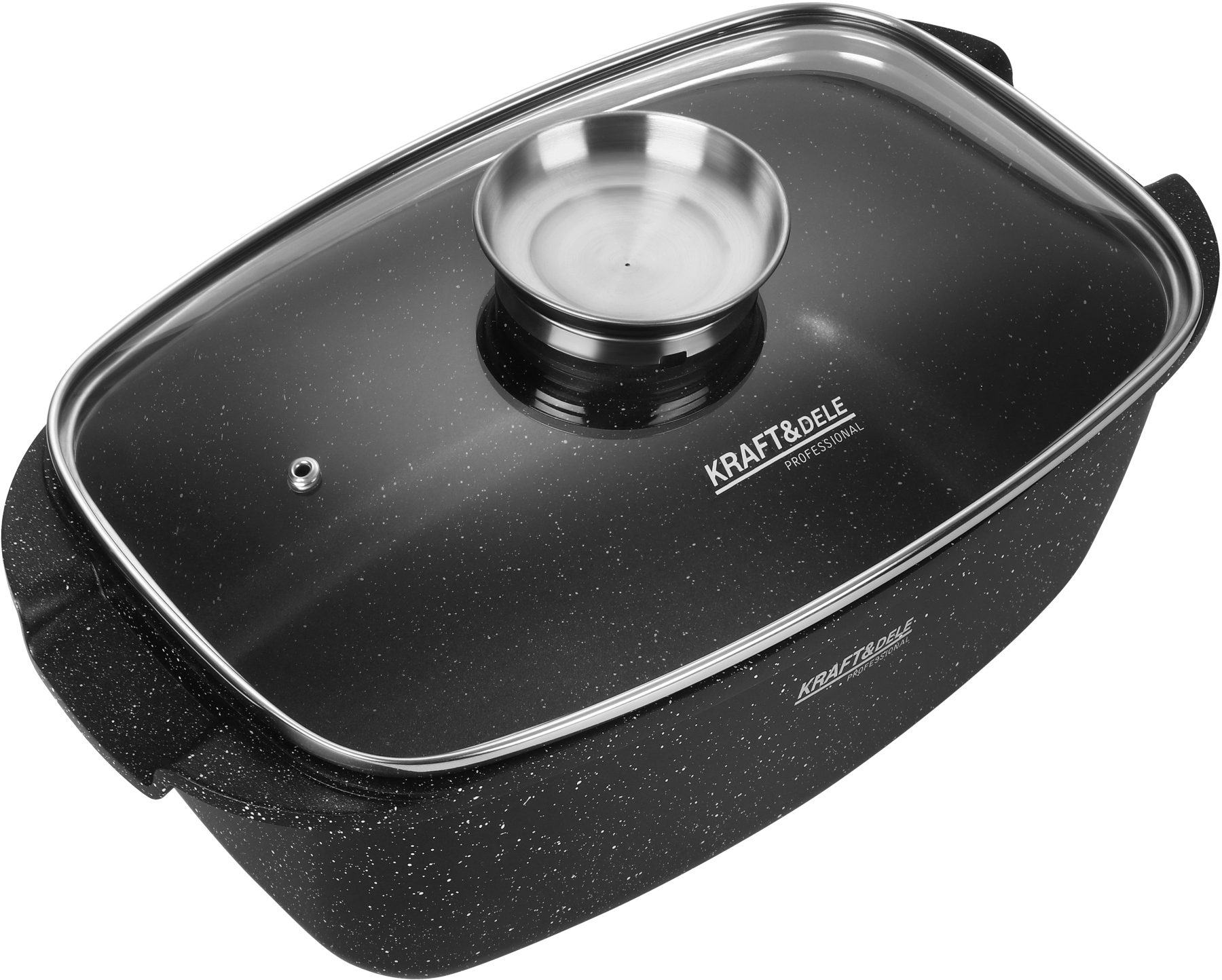 Pekáč Kraft&Dele KD4353 – poklice s madlem