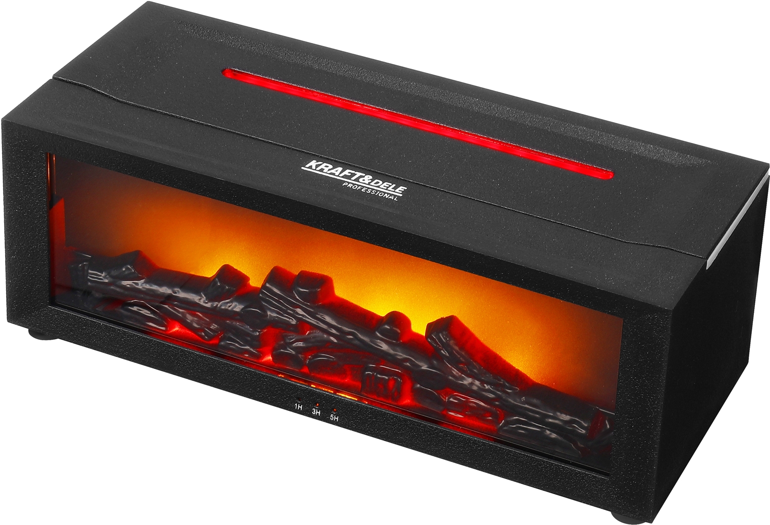Zvlhčovač vzduchu KD4355 - efekt krbu LED
