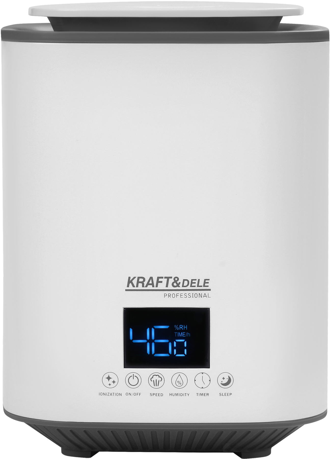 Kraft&Dele KD4356 — dálkové ovládání a dotykový panel