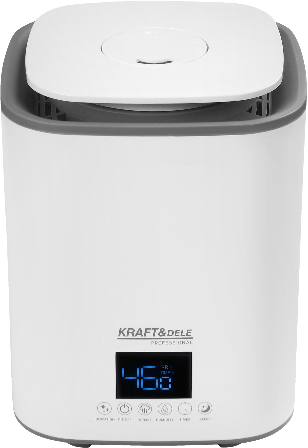 Kraft&Dele KD4356 — LED displej a ovládání