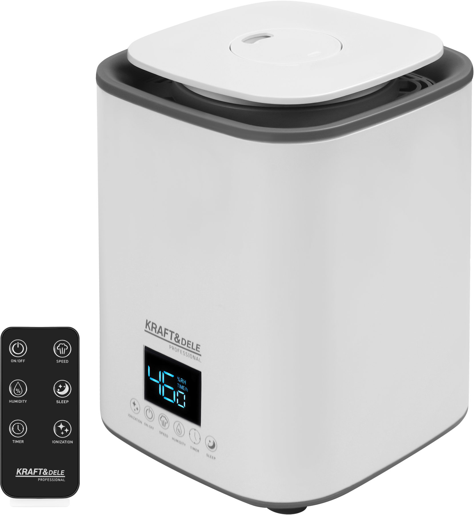 Kraft&Dele KD4356 — aromaterapie a ionizace vzduchu