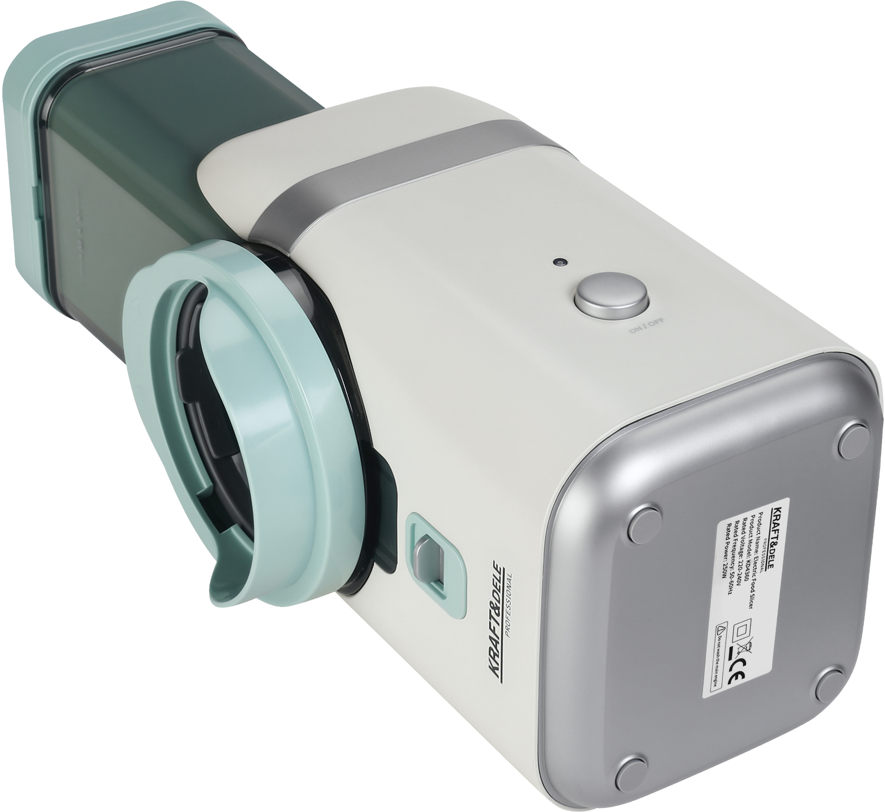 Elektrický krájač KD4360 – vlnkový kotouč