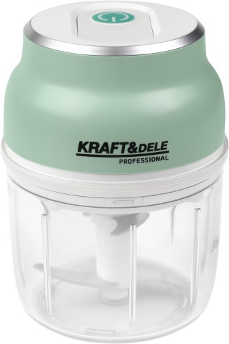 Akumulátorový sekáček Kraft&Dele KD4362 – celkový pohled