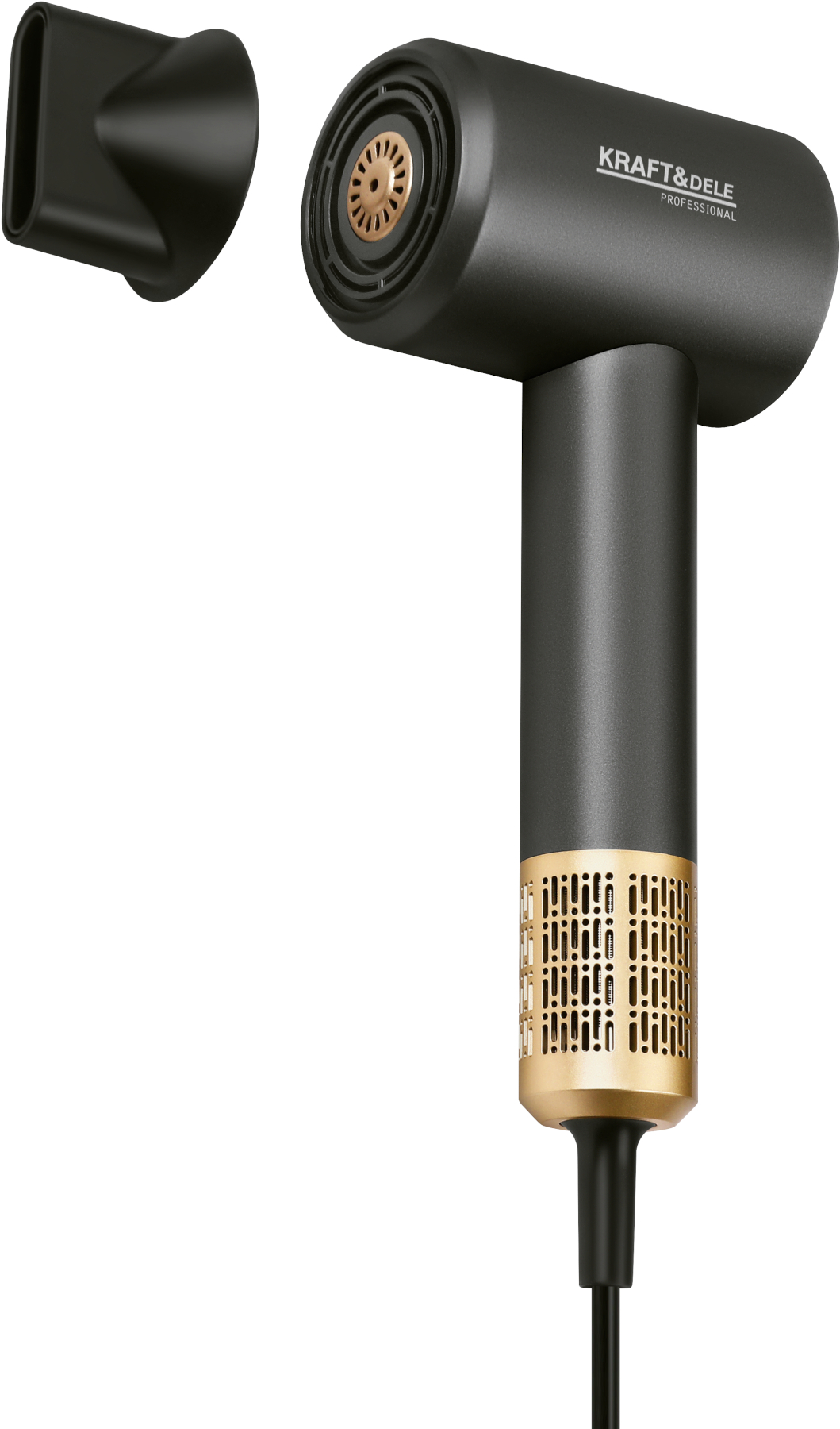 Fén Kraft&Dele KD4382 – LED displej detail
