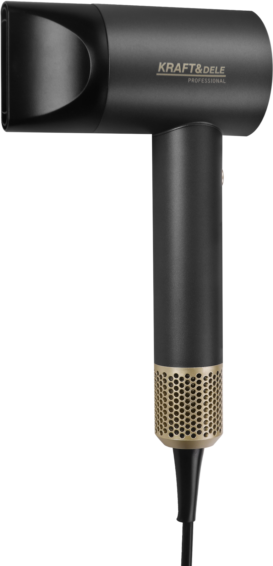 Fén Kraft&Dele KD4387 — použití při sušení vlasů