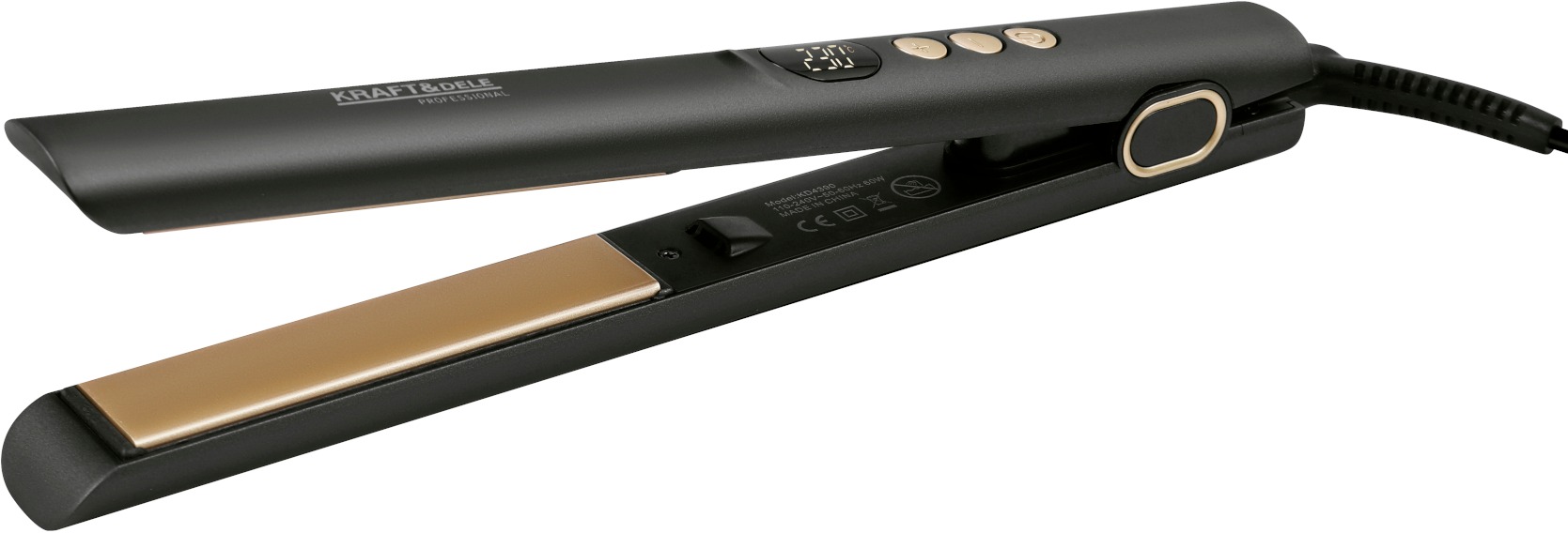 Žehlička KD4390 – ovládací tlačítka