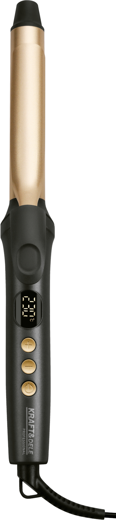 Kulma žehlička KD4393 — svorka pro tvorbu loků a rovnání vlasů