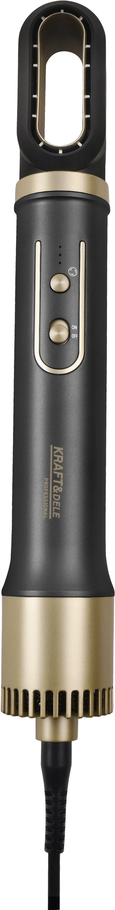 Kulma-fén Kraft&Dele KD4397 — válce na kudrny