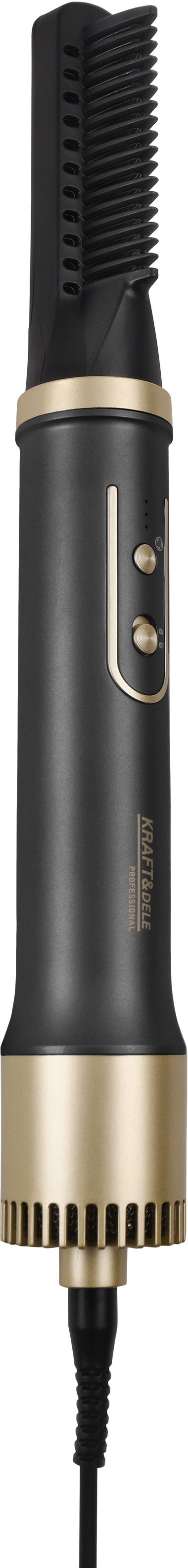 Kulma-fén Kraft&Dele KD4397 — ergonomické tělo přístroje