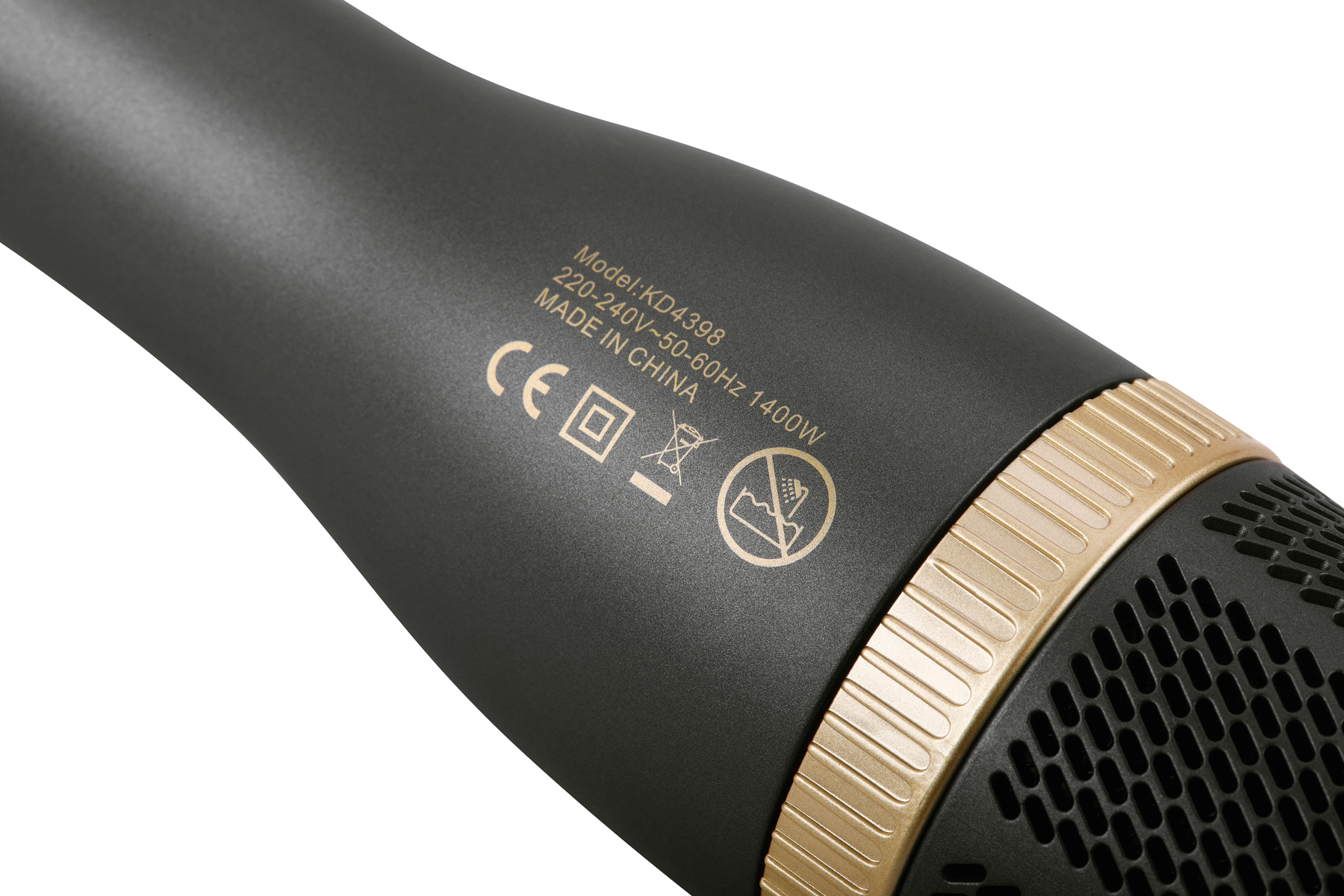 Kulma-fén KD4398 — ergonomické držení