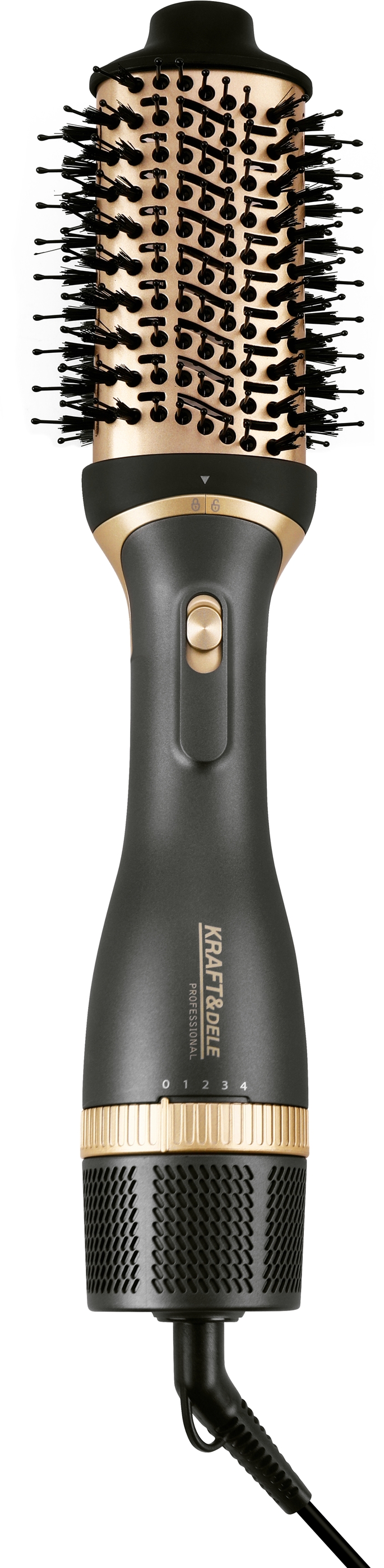 Kulma-fén KD4398 — otočný kartáč