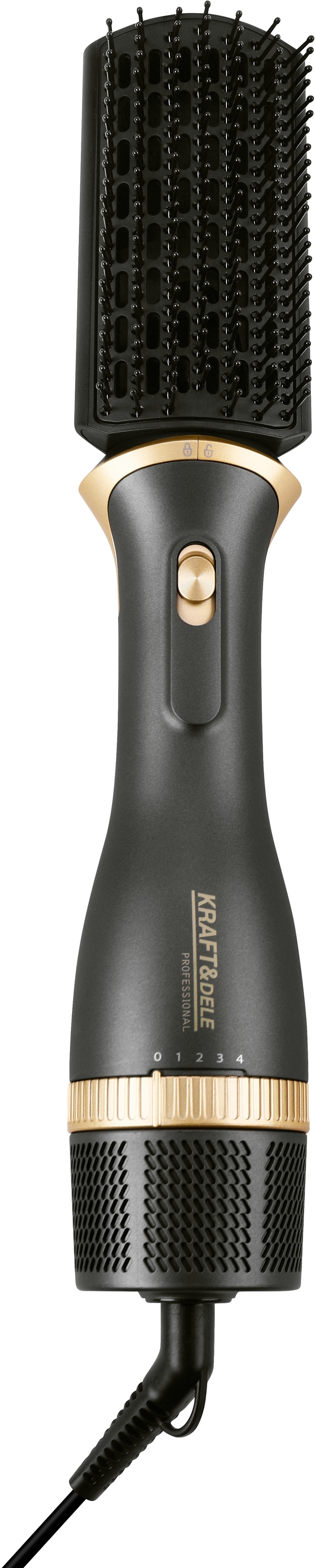 Kulma-fén KD4398 — tvarování loků