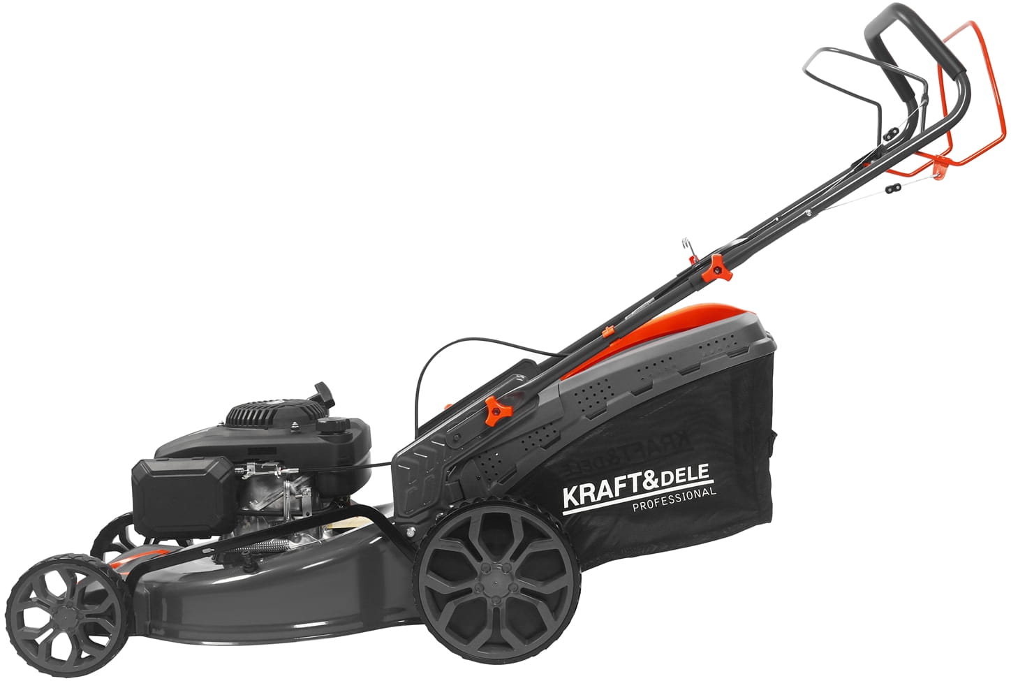 Benzínová sekačka Kraft&Dele KD5085 – pohon kol