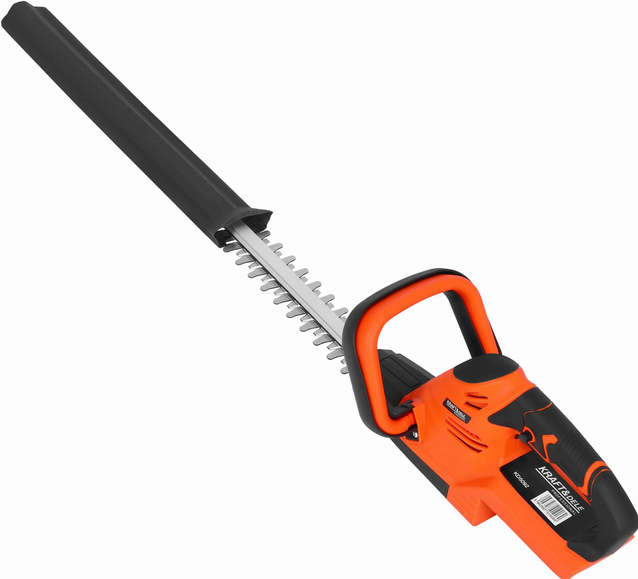 Akumulátorové nůžky Kraft&Dele KD5092 – použití v zahradě
