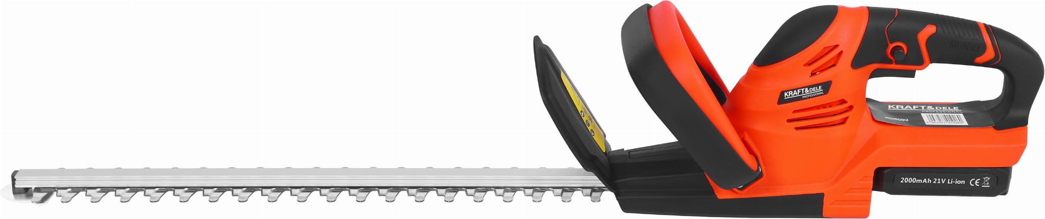 Akumulátorové nůžky KD5092 – pohled zboku