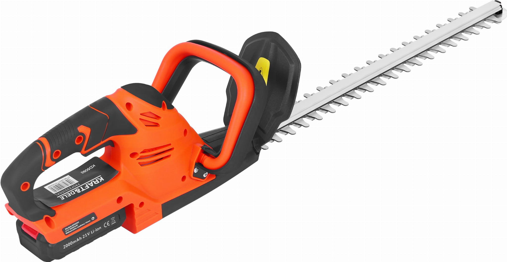 Akumulátorové nůžky KD5092 – kryt ostří a příslušenství