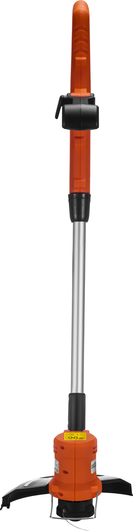 Elektrický strunový trimr Kraft&Dele KD5093 – detail ochranného krytu