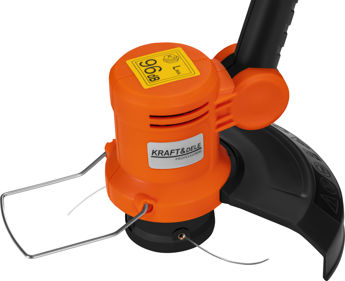 Elektrický strunový trimr Kraft&Dele KD5093 – nastavení délky