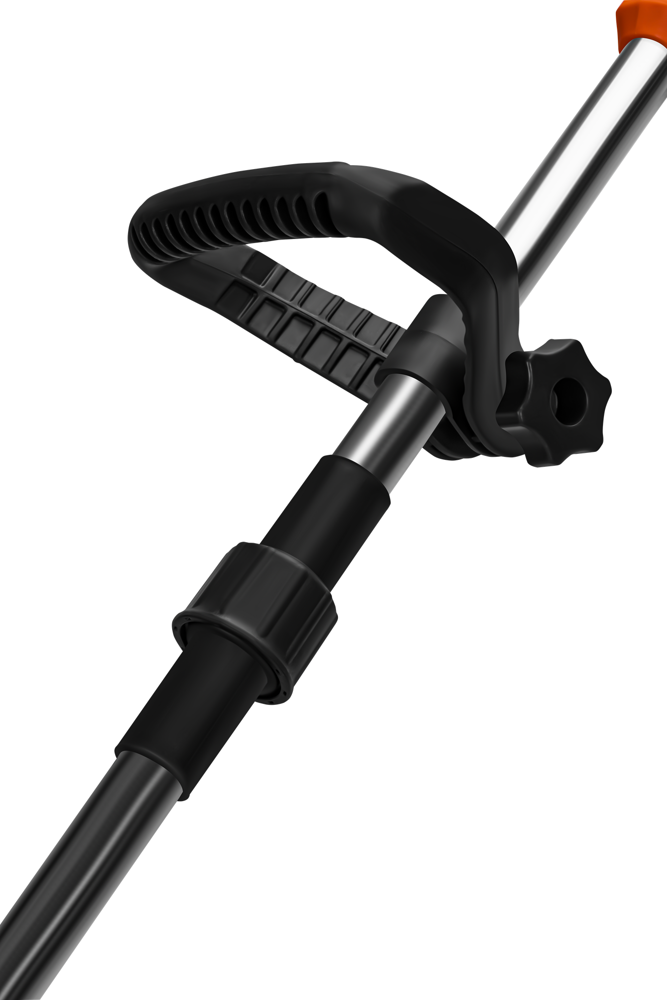 Akumulátorová strunová sekačka KD5129 – ergonomická rukojeť
