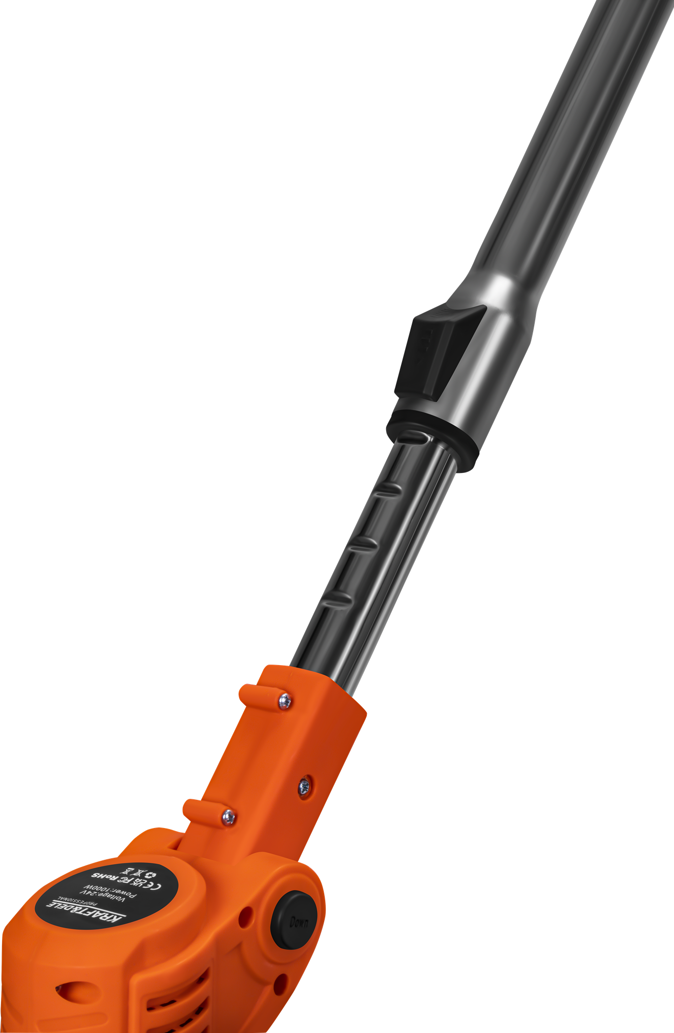 Akumulátorová strunová sekačka KD5129 – detail řezného kotouče