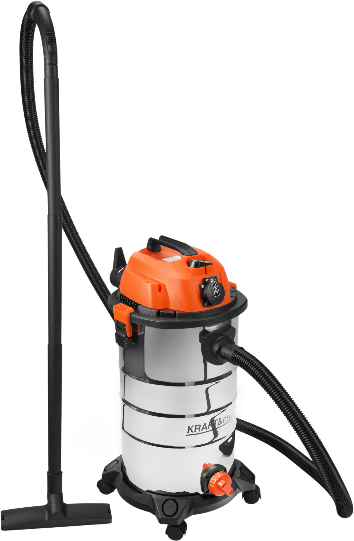 Kraft&Dele KD5175 – sání suchého prachu v dílně