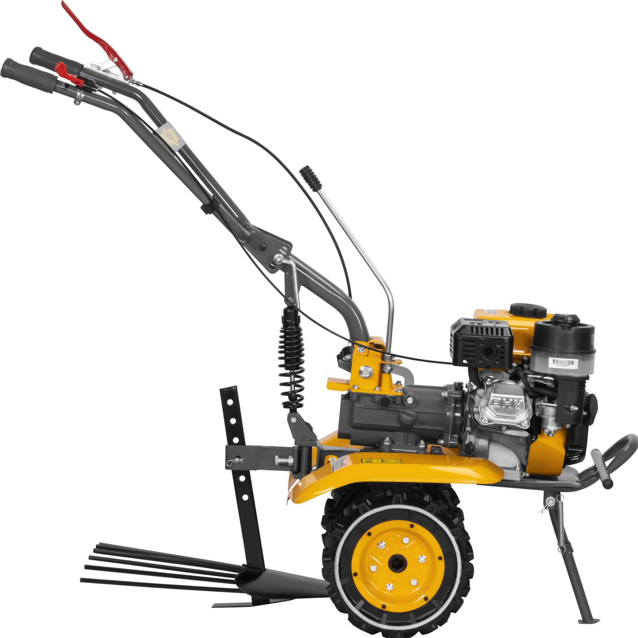 Kultivátor Kraft&Dele KD5186 ovládání
