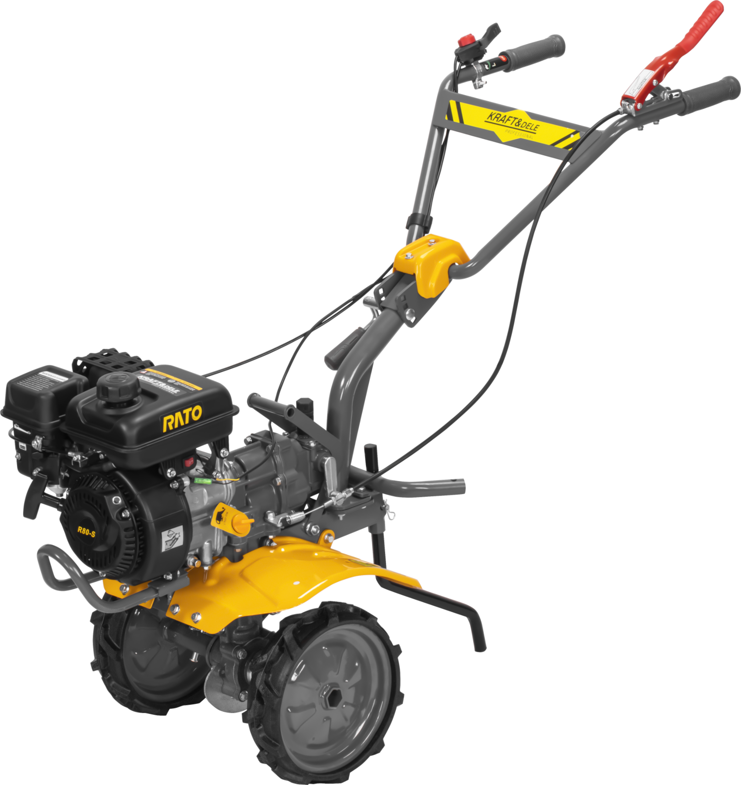 Benzínový kultivátor Kraft&Dele KD5187 — hrůbkovač