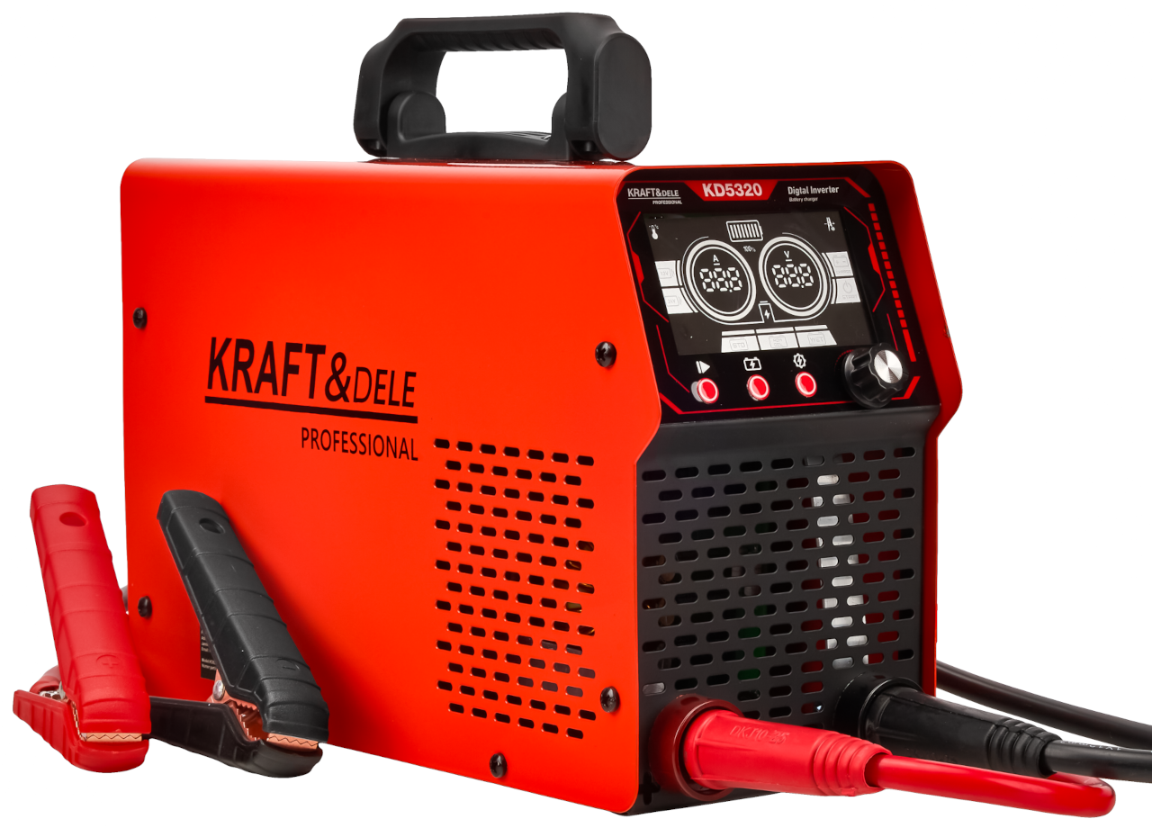 Nabíječka KD5320 – kompatibilita s typy baterií AGM GEL