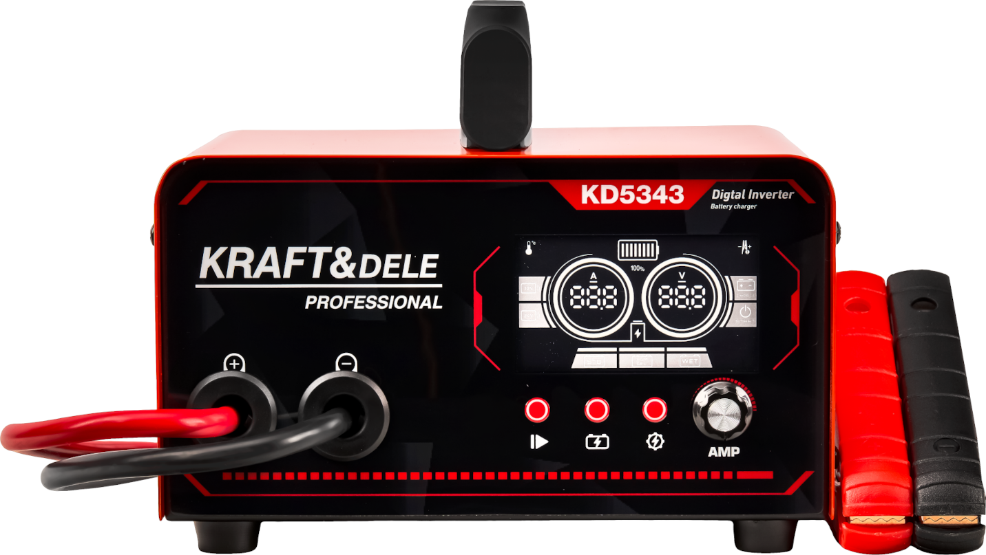 Kraft&Dele KD5343 — ovládací panel s displejem