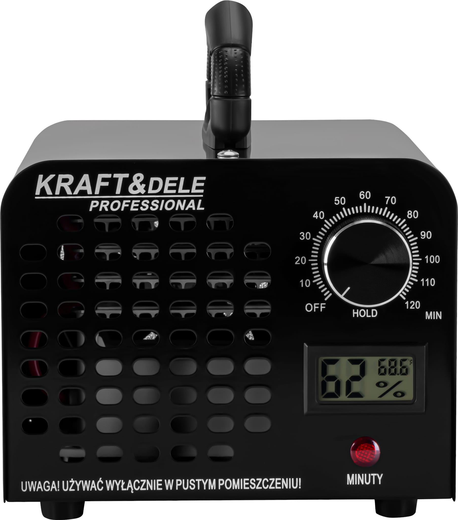 Ozónový generátor Kraft&Dele KD5357 – vzduchový filtr