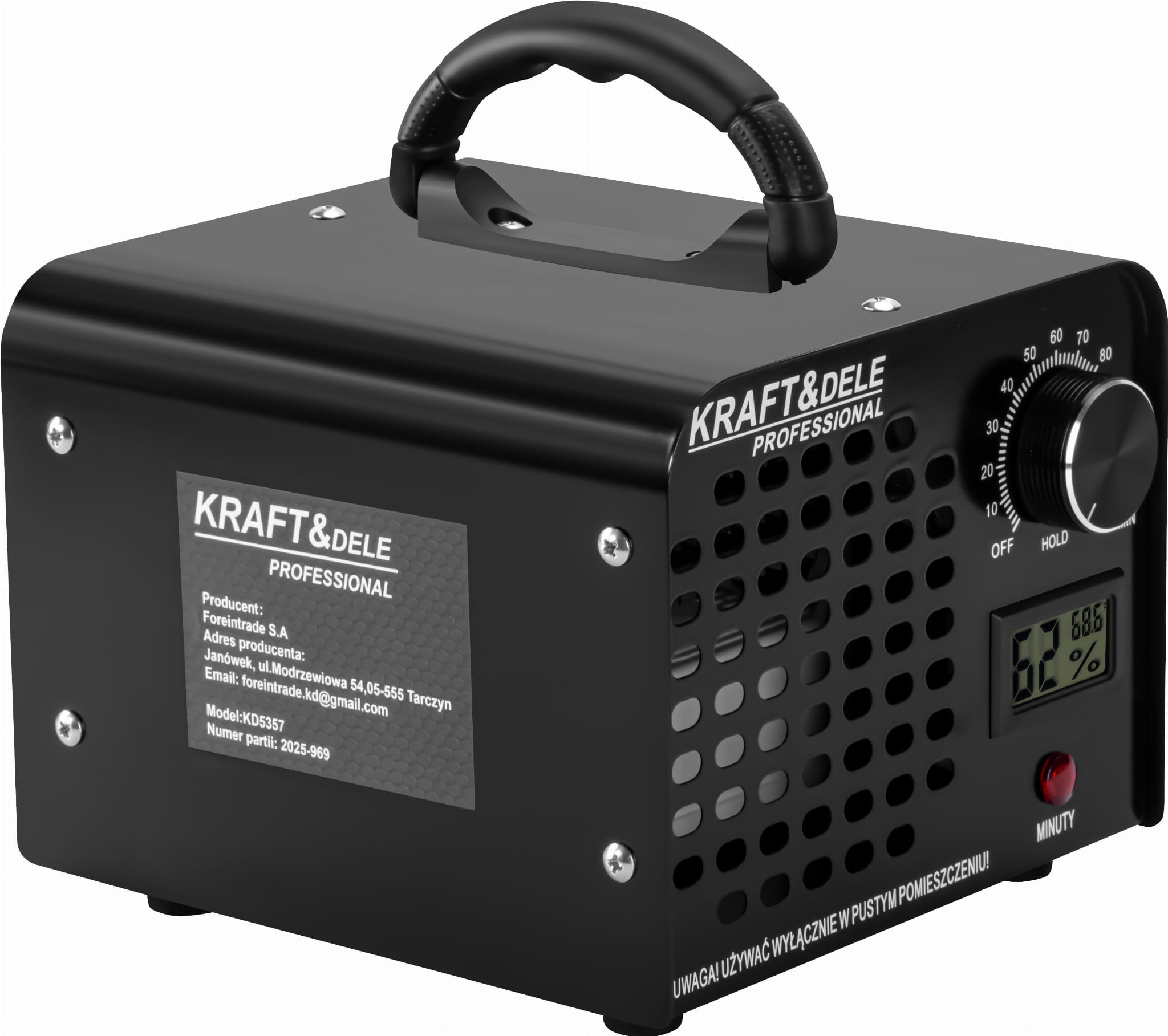 Ozónový generátor KD5357 – ozónové desky s chladiči