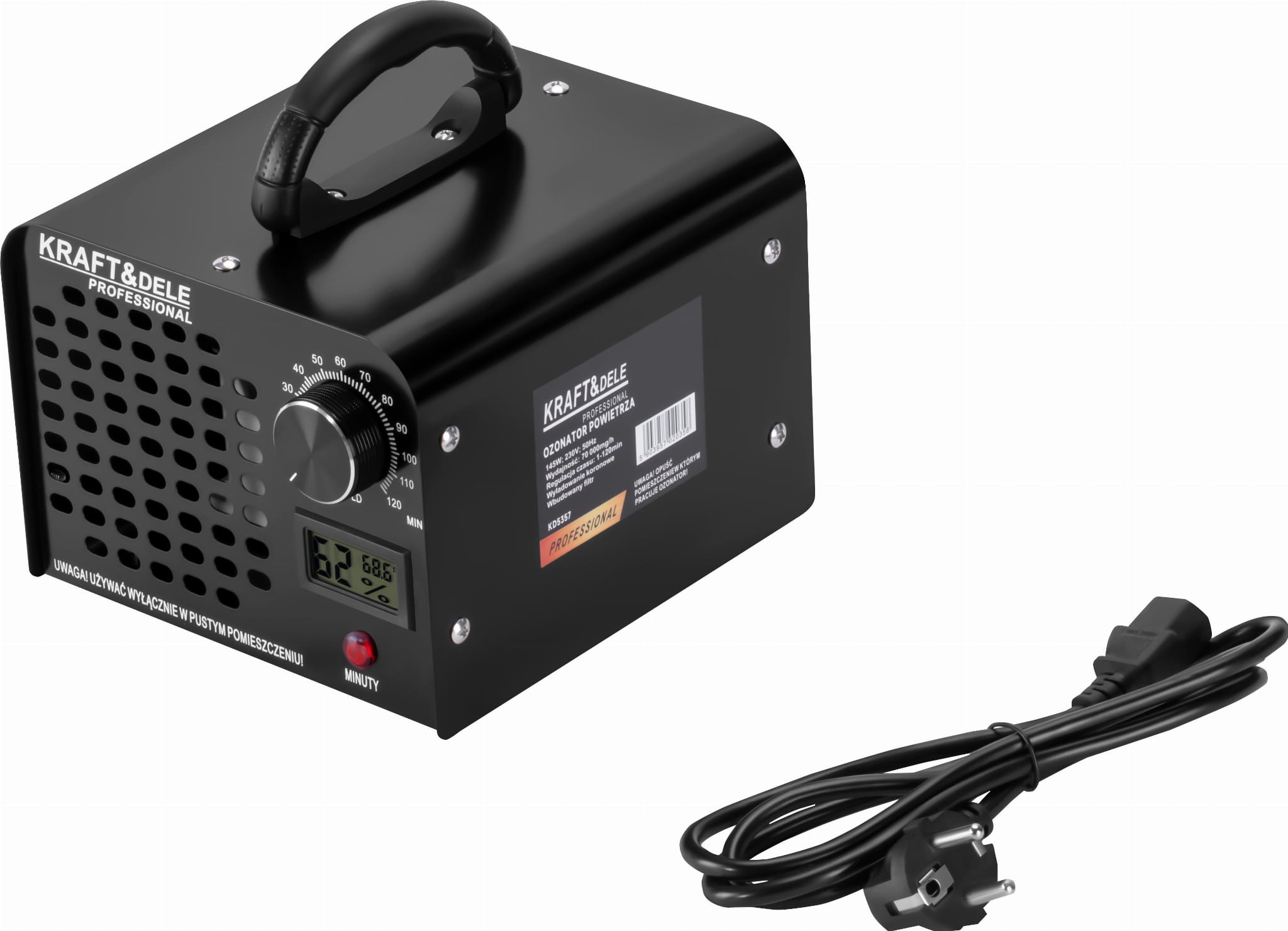 Ozónový generátor KD5357 – použití v automobilu