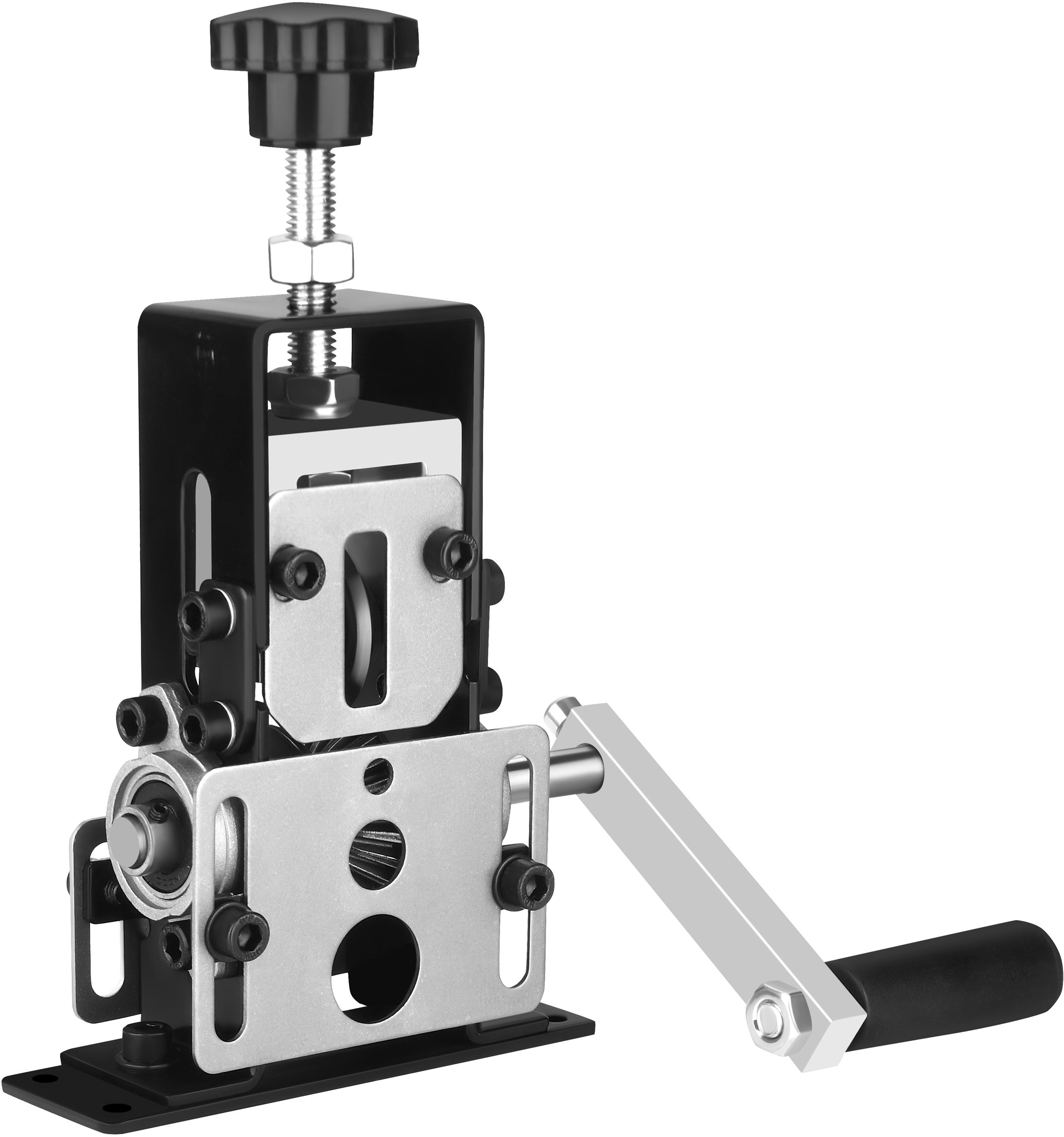 Kraft&Dele KD5395 odizolovačka kabelů — mechanismus řezání