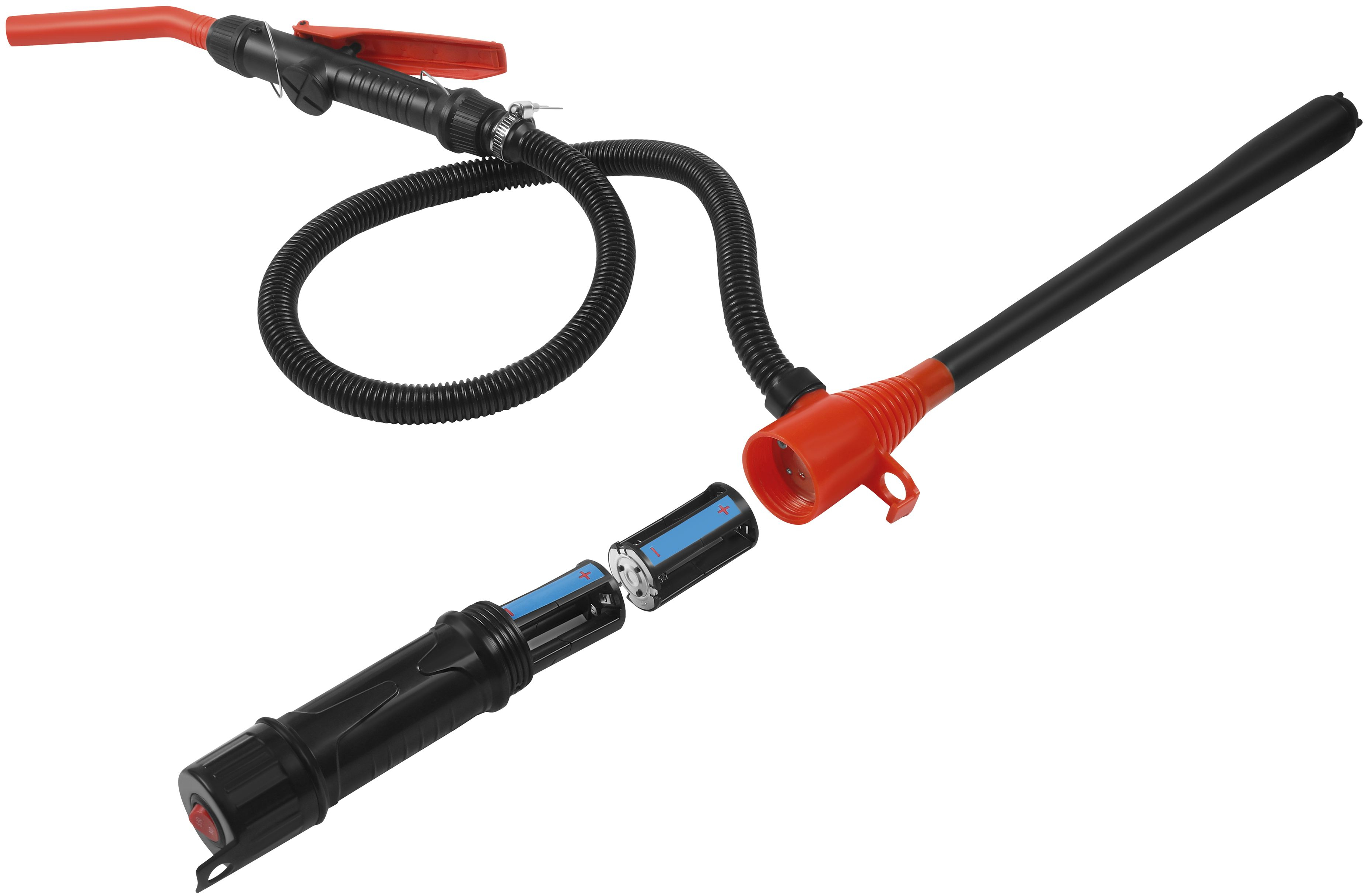 Kraft&Dele KD5535 pumpa – regulační tryska a hadice