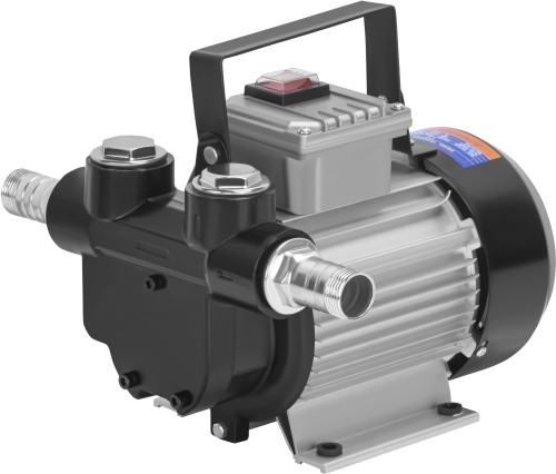 Kraft&Dele KD5537 palivové čerpadlo 230V — celkový pohled