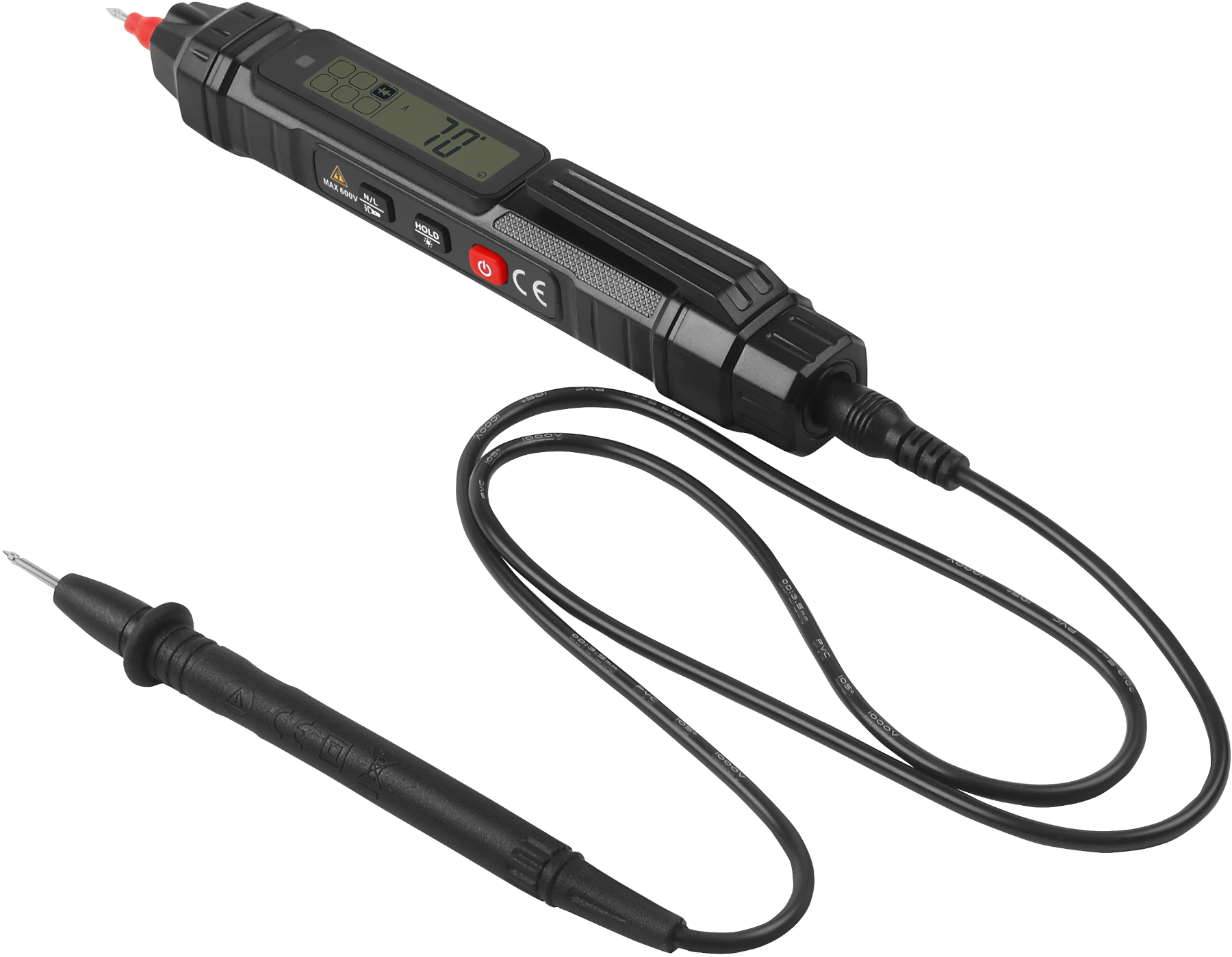 Digitální multimetr Kraft&Dele KD5676 — NCV funkce