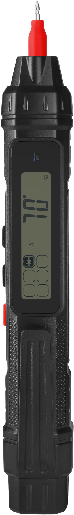 Digitální multimetr KD5676 — ovládací tlačítka