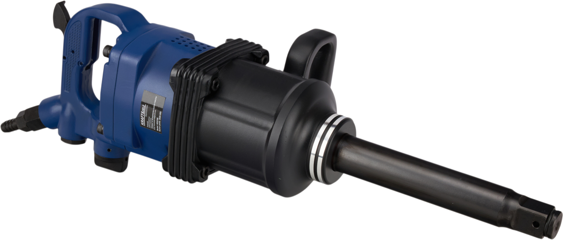 Pneumatický rázový utahovák KD5786 – boční pohled