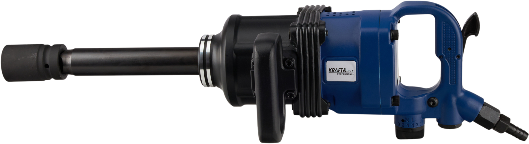 Pneumatický rázový utahovák KD5786 – boční rukojeť