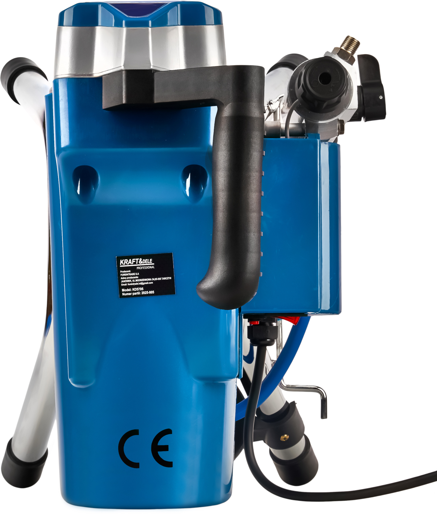 Kraft&Dele KD5795 — detail trysky
