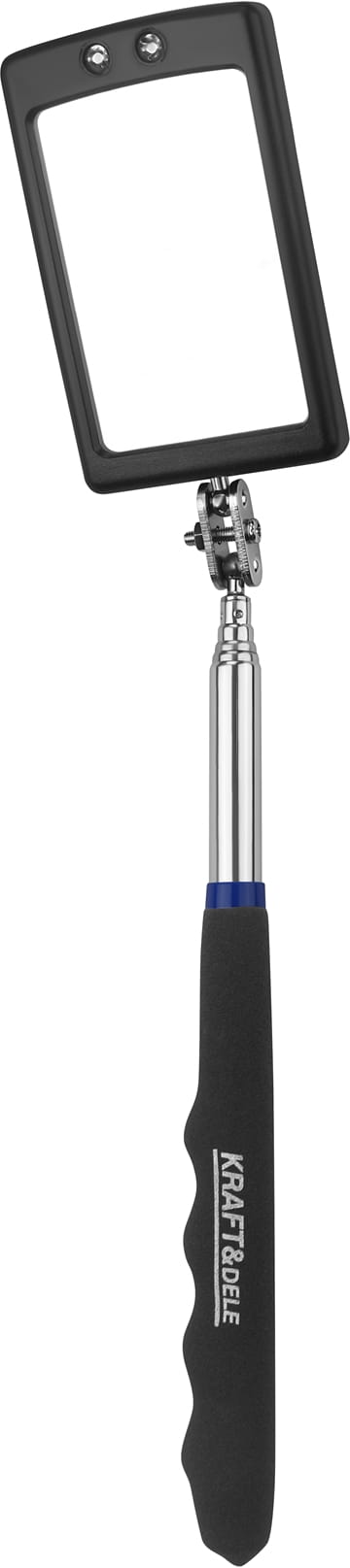 Kraft&Dele KD5916 — inspekční zrcátko s LED osvětlením