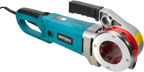 Elektrická závitořezná souprava KD592 – celkový pohled