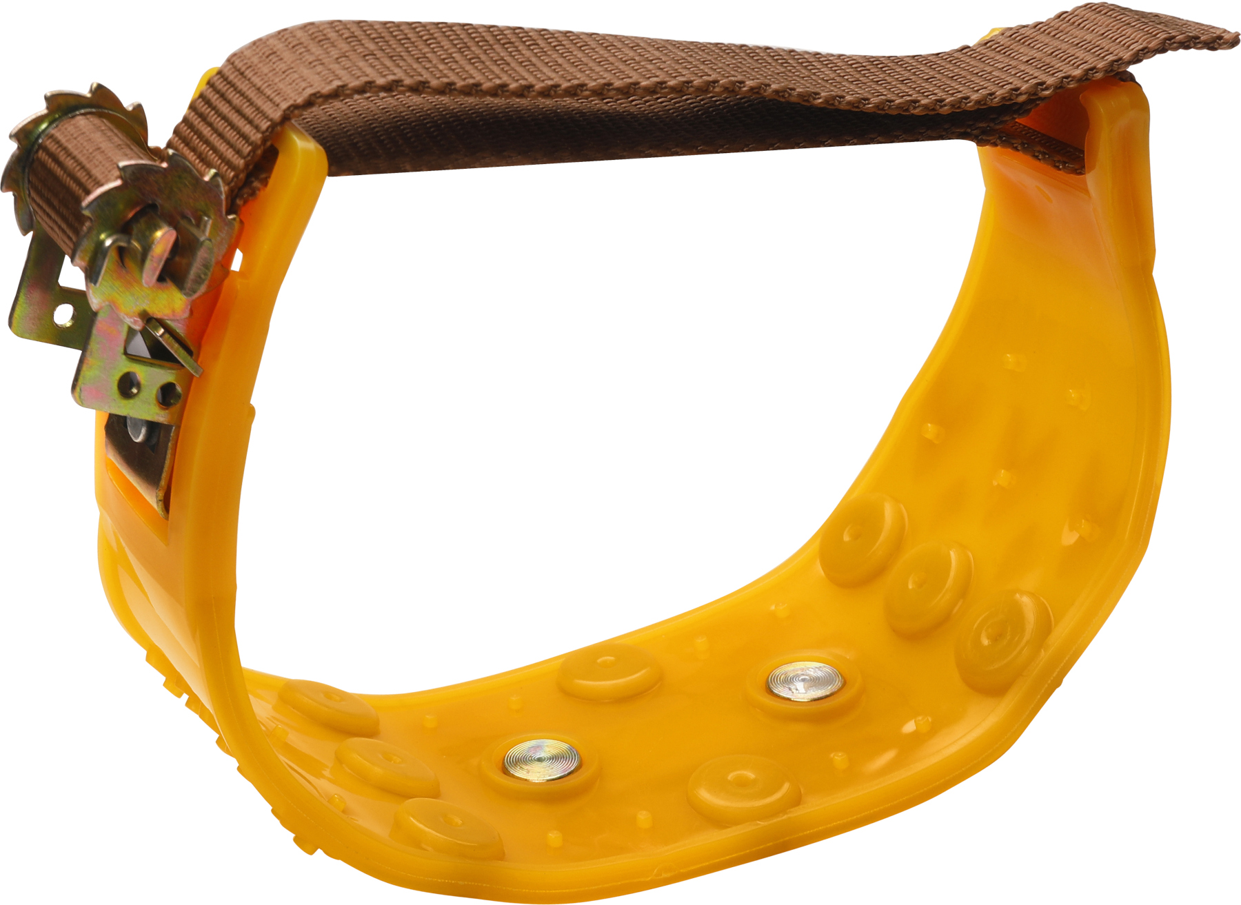 Sněhové řetězy KD5943 — montáž na kolo